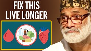 ROOT CAUSE Of High Blood Pressure amp How To TREAT IT With Fasting  Dr Pradip Jamnadas [upl. by Calan244]