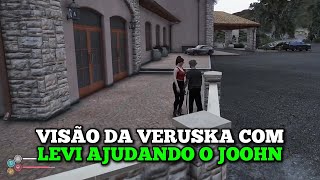 VISÃO DA VERUSKA COM LEVI AJUDANDO O JOOHN A FICAR COM ELA  DEU CERTO [upl. by Naihtsirc]