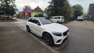 2016 MercedesBenz GLC 43 AMG BiTurbo 4Matic Pov Drive 246kmh [upl. by Idnic]