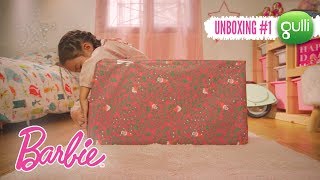 Barbie Jouvre Mes Cadeaux  Woohoo le super CampingCar  Une exclu Gulli [upl. by Ayisan]