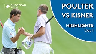 Poulter vs Kisner  Day 1  2019 WGCDell Technologies Match Play [upl. by Tracey715]