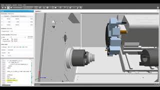 DMG Mori CTX Alpha 500  Mehrkanal Programmiersystem  CAD CAM  Programmer V5 [upl. by Elleinad]