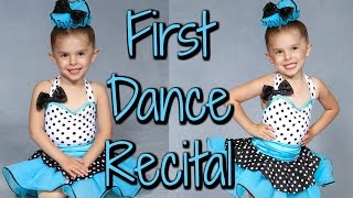 FIRST DANCE RECITAL  3 Years Old [upl. by Araik]