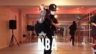 Nafla Loopy BLOO amp DJ FLOJEE  NBA│SALTL CHOREOGRAPHY [upl. by Nali]