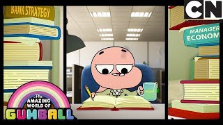 Skok  Niesamowity świat Gumballa  Cartoon Network [upl. by Reteid]