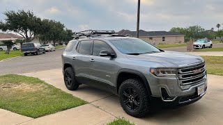 2022 GMC Acadia AT4 ruggedoff road look [upl. by Aja]