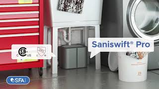 SFA  Saniswift Pro  Heavy Duty Drain Pump [upl. by Trish892]