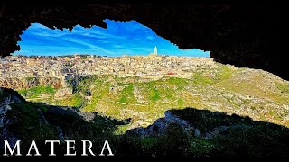 MATERA  4K🌶️🇮🇹 [upl. by Aicekan]