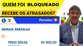 ⚠️ BOLSA FAMÍLIA BLOQUEADO SETEMBRO E OUTUBRO SERÁ SE VAI RECEBER OS ATRASADO EM NOVEMBRO [upl. by Gnemgnok]