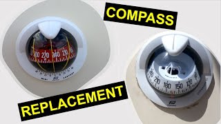 Ep 10 Bulkhead Compass Replacement [upl. by Mareah]