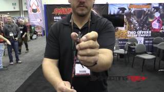 Swhacker Broadheads at the 2017 ATA Show [upl. by Marra]