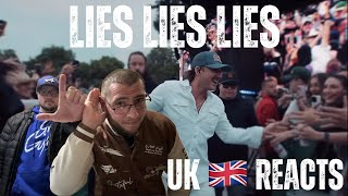 LIES LIES LIES  MORGAN WALLEN UK Independent Artists React BRILLIANT PAINFUL REAL [upl. by Hands279]