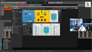 Reaktor KickDrum Synths [upl. by Marita464]