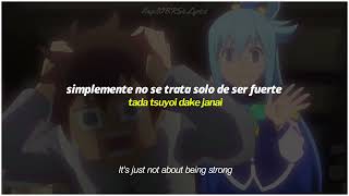 KonoSuba S3 Opening TV SIZE  Machico quotGrowing Upquot  Sub Español Romaji amp English [upl. by Harli190]