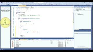 WPF  Constructor Multilevel Inheritance  CodeLearning [upl. by Elades780]