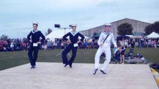 Sailors Hornpipe at Halkirk Highland Games [upl. by Irim431]