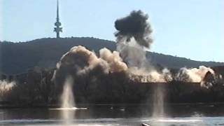 Canberra Hospital Implosion 1997 [upl. by Jasmina450]