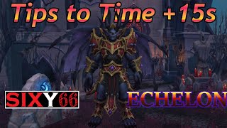 Tips to Time 15s Echelon Halls of Atonement [upl. by Marthe]