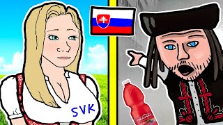 Slovakia Explained in 4 minutes [upl. by Anaerb873]