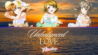 UNBALANCED LOVE Printemps FULL ROMENGKAN LYRICS  COLOR CODED Love Live [upl. by Anirdnaxela664]