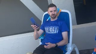 Hanging out at Myrtle Beach Poolside  No phone only gameboy [upl. by Yzdnil185]