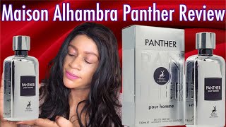 Maison Alhambra Panther Perfume Review  MiddleEastern Perfumes  My Perfume Collection [upl. by Nagrom]