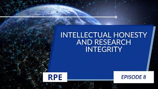 Episode 8  Intellectual honesty and research integrity  Research amp Publication Ethics [upl. by Odlamur]