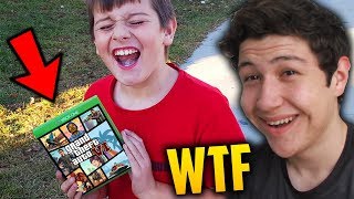 A ESTE NIÑO LE REGALARON EL GTA 6 Grand Theft Auto VI [upl. by Ciri37]