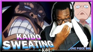 KAIDO NEEDS A TOWEL ONIGASHIMA BATTLE BEGINS  One Piece Manga Chapter 986 LIVE REACTION  ワンピース [upl. by Creath]