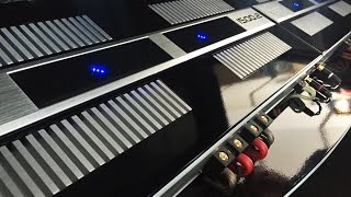 DAmore Engineerings Hand Built Class A Amplifiers at CES 2016 [upl. by Symon]