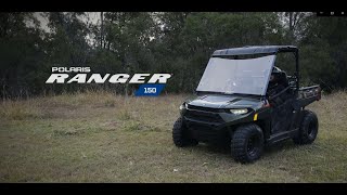 Ranger 150  IndustryLeading Technology Meets KidFriendly Performance [upl. by Luckin840]