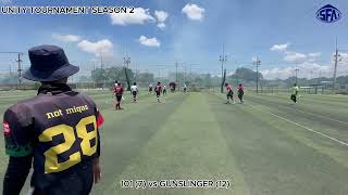 UNITY TOURNAMENT SEASON 2  SEMI  FINAL  FOOTBALL 101 VS GUNSLINGERS  28042024 [upl. by Taryne228]