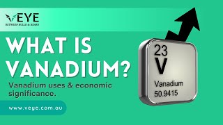 Vanadium  What is It Uses amp Economic Significance [upl. by Cogn633]