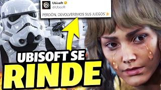 UBISOFT se ARRODILLA y CAE en PÁNICO 😎 los ESTAMOS APLASTANDO [upl. by Aifoz824]