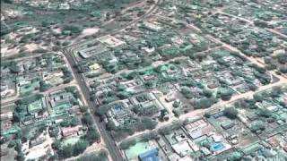 Aerial Tour Of Kitwe 2010 Dec [upl. by Sion]