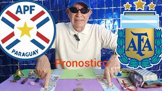 Paraguay Vs Argentina pronosticos eliminatorias sudamericana FIFApredicciones mundial 2026 [upl. by Eldredge]