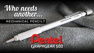 Pentel GraphGear 500 PG515 05 Review [upl. by Stark810]