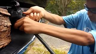 How to Safely Quickly and Easily Hitch Up a Travel Trailer [upl. by Ihc104]