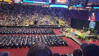 Champlin Park Graduation  audience [upl. by Marvin241]