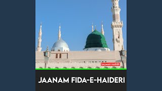 Jaanam FidaEHaideri [upl. by Naor]