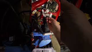 1984 Honda XL250R Zongshen 250cc repower update 3  wiring [upl. by Eatnohs720]