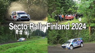 WRC Secto Rally Finland 2024 [upl. by Eetnod]