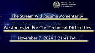 City of Borger  Building Standards Commission  November 7th 2024 [upl. by Mariko]