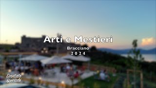 Arti e Mestieri  Bracciano 2024 [upl. by Ketchan]