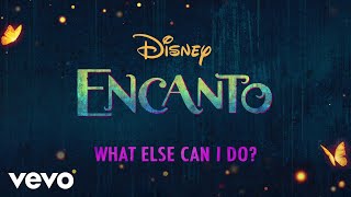 Diane Guerrero Stephanie Beatriz  What Else Can I Do From quotEncantoquotLyric Video [upl. by Odraboel]