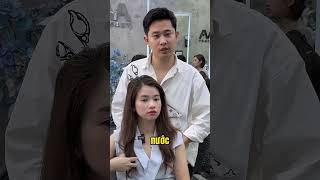 DUỖI LAYER HƠI NƯỚC DỄ CHĂM DỄ SỬ DỤNG🫶🏻 xuhuong hairstyle beauty hair avhair lamdep [upl. by Iden311]