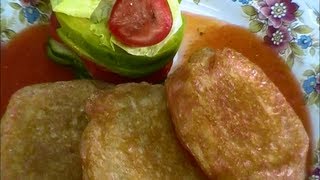 Tortas de chinchayote capeadasRecetasdeLuzMa [upl. by Teilo460]