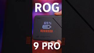 ROG 9 PRO  Play games on the back panel [upl. by Niarda]