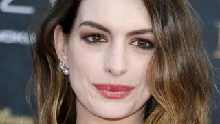 Anne Hathaway Makes ‘Loveable’ CoStar Nicholas Galitzine Blush [upl. by Banna]