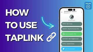 How to Use Taplink  Taplink Stepbystep Guide 2024 [upl. by Eiramannod]